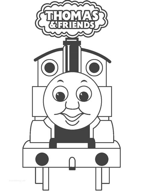 Thomas The Train 2 Coloring Page Free Printable Coloring Pages For Kids