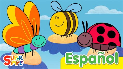 Mariposa Mariquita Abejorro Canciones Infantiles YouTube