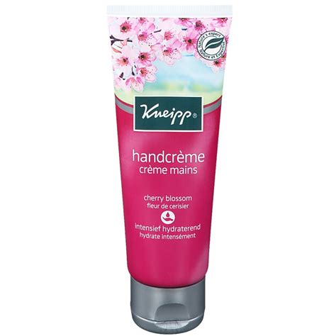 Kneipp Handcreme Kirschblüte 75 ml Redcare Apotheke