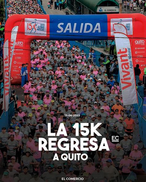 El Comercio on Twitter La carrera Quito Últimas Noticias 15K Adidas