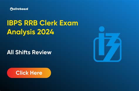 Ibps Rrb Clerk Exam Analysis Shift Th August