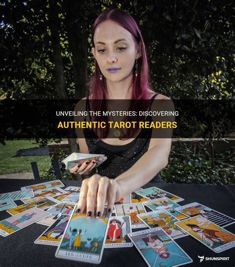 Unveiling The Mysteries Discovering Authentic Tarot Readers ShunSpirit