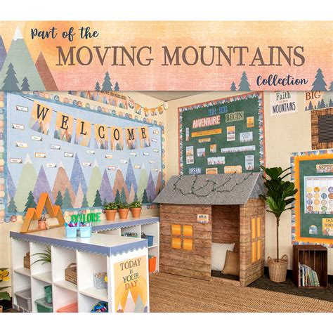 Faith Can Move Mountains Positive Poster - TCR7470 | Teacher Created ...