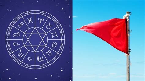 Hor Scopo Cu Les Son Las Red Flags De Los Signos Del Zodiaco