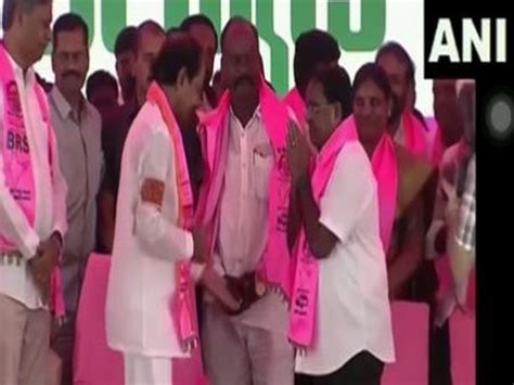 Ponnala Lakshmaiah Joins Brs Days After Quitting Congress