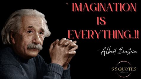 Imagination Is Everything From Albert Einstein Quotes Inspirational