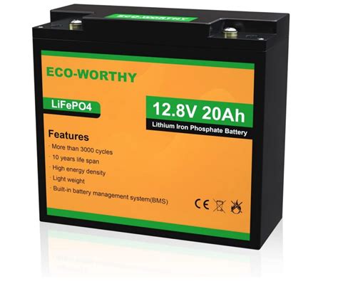 ECO WORTHY 12V 20Ah Lithium Iron Phosphate Battery Review Mad