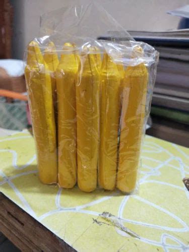 Atlas Wax Tyre Marking Yellow Crayon Chalk Packaging Type Box