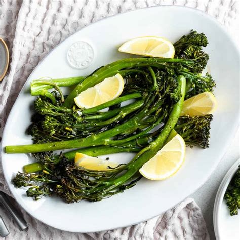 Roasted Tenderstem Broccoli Two Cloves Kitchen