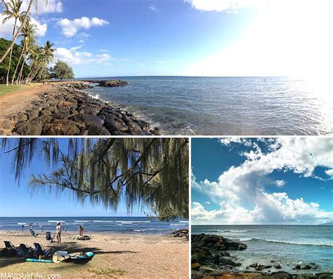 Beginner Maui Surf Breaks - Maui Surfing