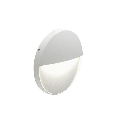 Applique Segna Passo W Led K Sovil Geo Round Bianco