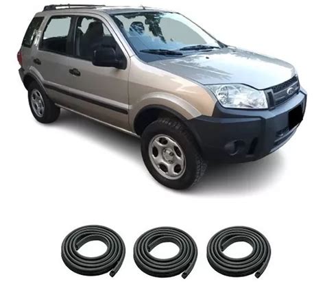 Burletes Para Ford Ecosport Kit Puertas Traseras Baul