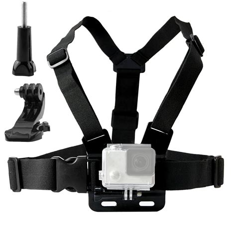 Amazon Tekcam Chest Harness Mount Adjustable Chest Strap Belt