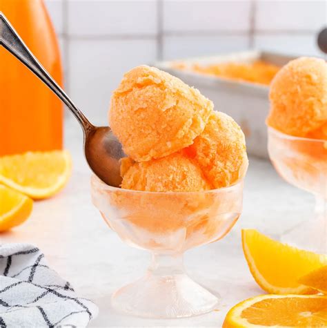 Resep Sorbet Jeruk Yang Menyegarkan Santap Santap Siang Hari Yang