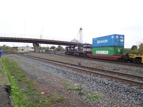 Trip Pictures Ns Carring Stackers And Mix Alliance Ohio Railroadfan