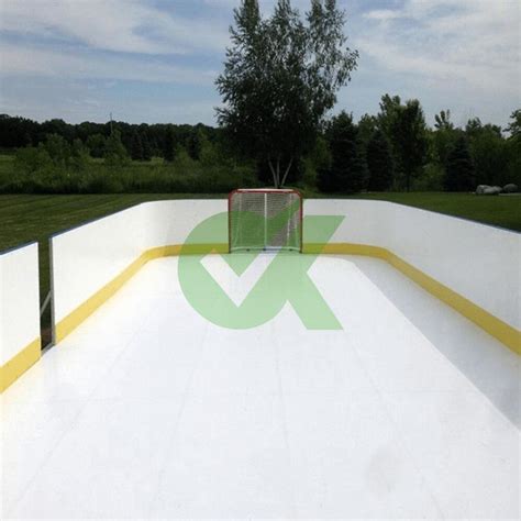 Uhmwpe Synthetic Ice Rink Board Plastic Hockey Ice Panel Ice Tiles China Ice Tiles And