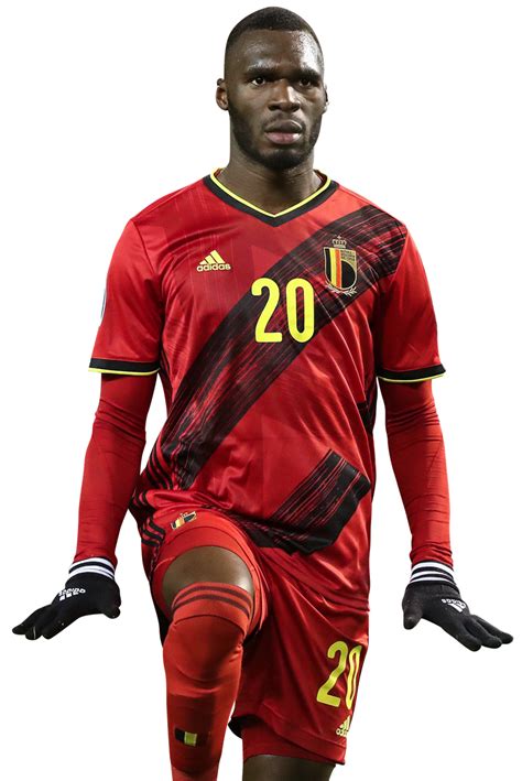 Christian Benteke Belgium football render - FootyRenders