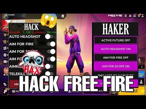 HACK PARA FREE FIRE NUEVA ACTUALIZACIÓN 2024 COMO INSTALAR HACKS