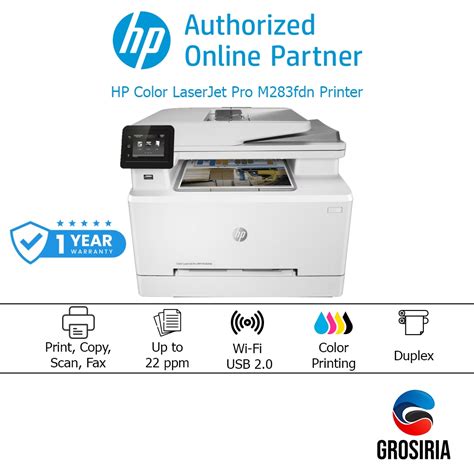 Jual Hp Printer Laser Color Warna Multifungsi Laserjet Pro Mfp M Fdn