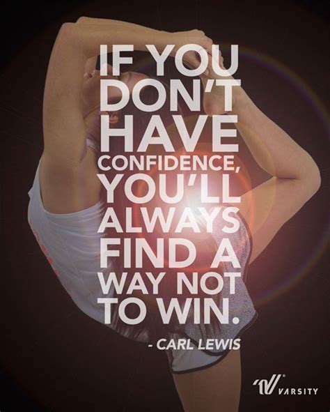 Athlete Quotes About Confidence