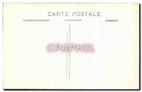 Carte Postale Ancienne Paris L H Tel De Sens Verrerie Haroux Manuscrit