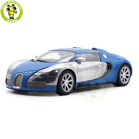 Bugatti Veyron L Edition Centenaire Autoart French Blue Jean