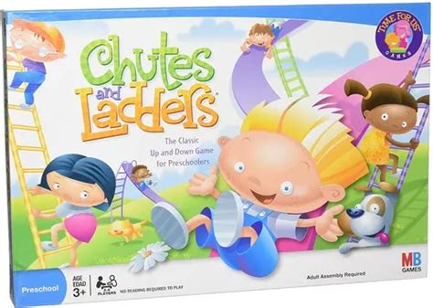 Chutes And Ladders Juego De Mesa Serpientes Y Escaleras En Venta En