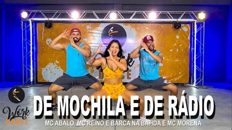 De Mochila e De Rádio MC Abalo MC Reino e Barca na batida e MC