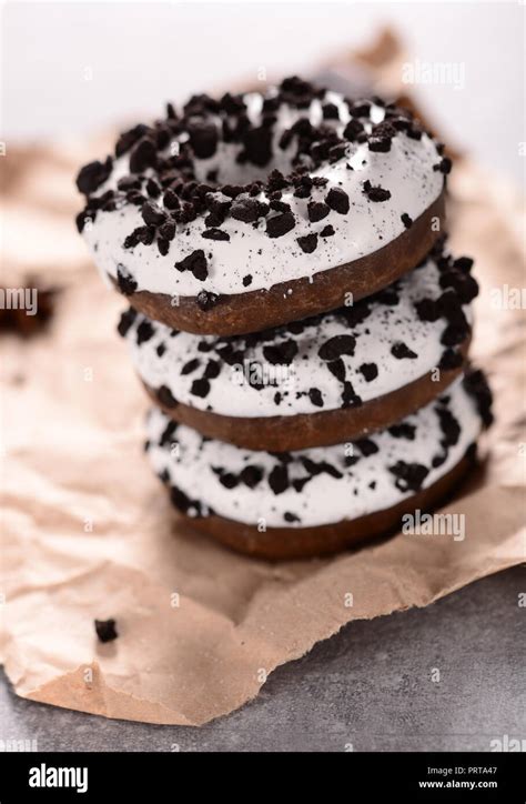 Sweet And Tasty Doughtnuts Stock Photo Alamy