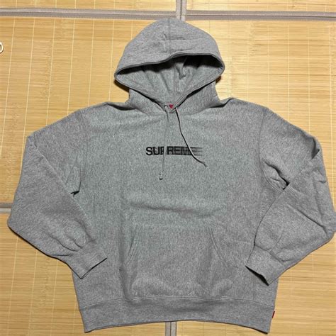 Supreme 23ss Supreme Motion Hooded Sweatshirt Mの通販 By おがっちs Shop