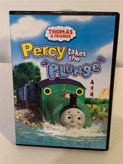 Thomas And Friends Percy Takes The Plunge DVD By Ringo Starr VERY