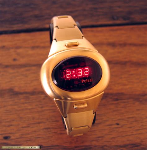 Pulsar ladies Gold-fill Oval. | The LED Watch