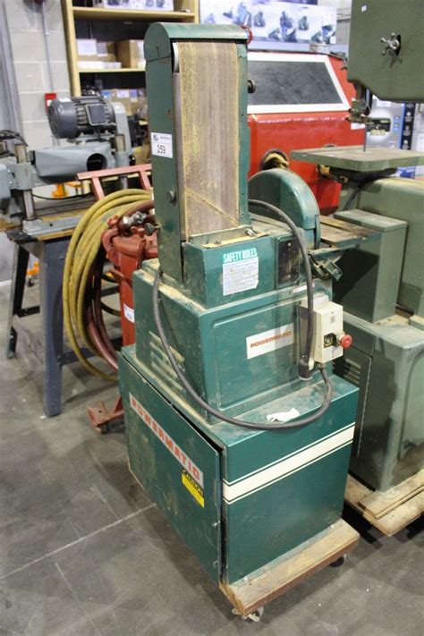 Powermatic Combo Belt And Disc Sander Able Auctions