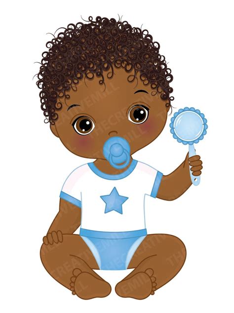 Baby Boy Clipart Vector Baby Clipart Baby Clipart Newborn Clipart