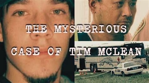 The Mysterious Case Of Tim Mclean Greyhound Bus YouTube