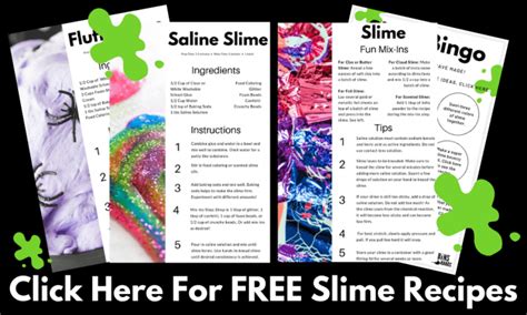 Recipe For Nickelodeon Slime Kit | Besto Blog