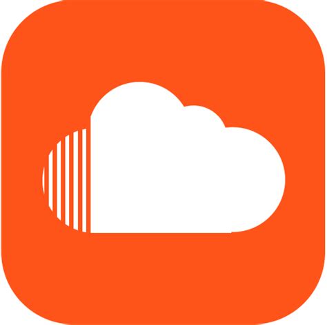 Soundcloud App Icon #366743 - Free Icons Library