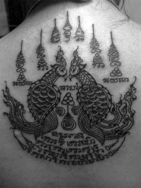 114 best images about thai yantra tattoo on Pinterest | Temple tattoo, Muay thai tattoo and ...