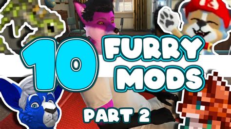 10 Mods To Bring Furries To Your Games Part 2 Pocari Picks YouTube