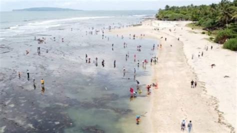 Serunya Liburan Di Pantai Karapyak Pangandaran Jawa Barat