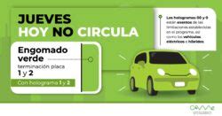 Hoy No Circula CDMX y Edomex Qué autos descansan este jueves 03 de