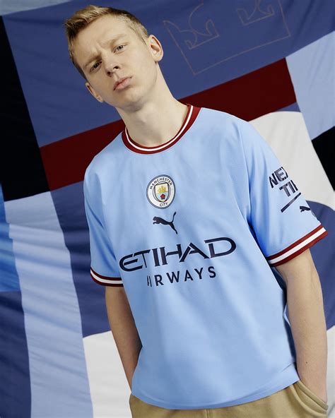 Maillot Home Manchester City 2022 2023 Lupon Gov Ph