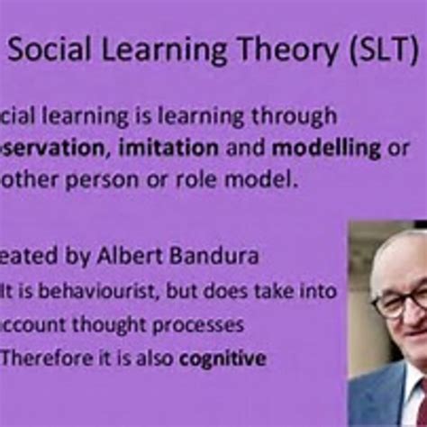 Albert Bandura Quotes Social Learning Theory