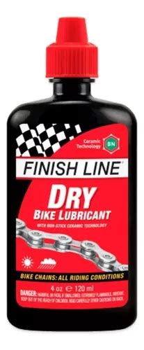 Lubricante Para Cadena De Bicicleta Finish Line Lubricante Seco Gotero