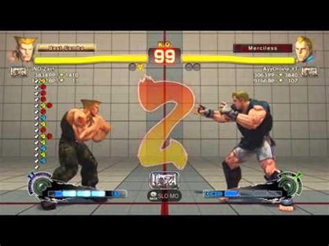 Usfiv Guile Ind Zain Vs Abel Ayyonline Yt Hd Youtube