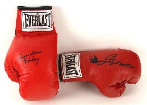 Lot Detail S S Signed Everlast Boxing Glove Collection