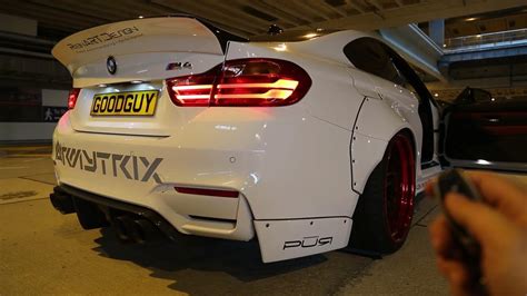 Beast Walk Around Liberty Walk Bmw M Armytrix Cat Back Exhaust