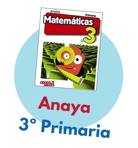 3º Primaria Matemáticas Pieza a Pieza Anaya 2024