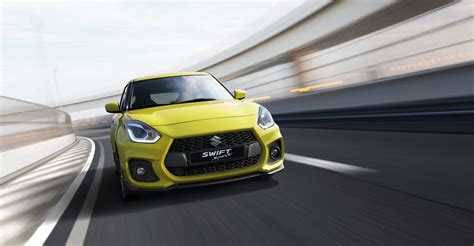 Suzuki Swift Sport 2018 Características Fotos Y Toda La Información