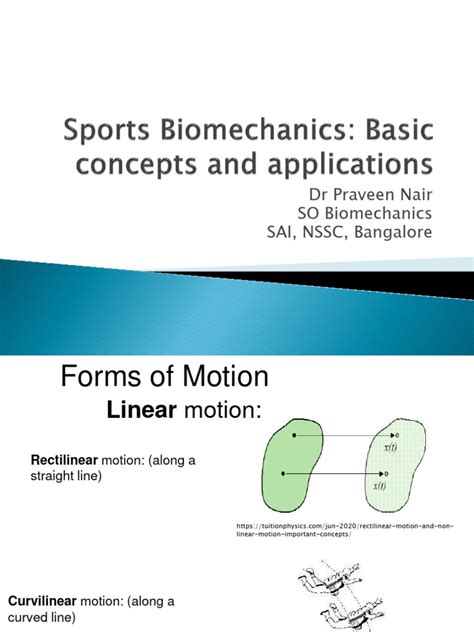 Sports Biomechanics Basic Concepts and Applications | Download Free PDF | Rotation Around A ...